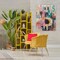 Stupell Industries Street Style Crypto Symbol Canvas, design by Svetlana Aleynikova